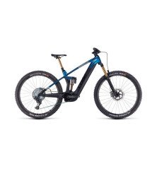 Cube Stereo Hybrid 140 HPC SLT 750 2024 e MTB Carbono 750Wh