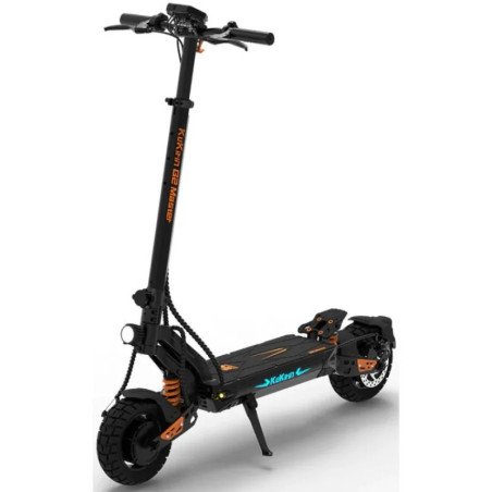 KuKirin G2 Master Patinete Eléctrico 1000W 10″ Negro/Naranja