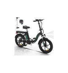 COLORWAY 20" Bicicleta Plegable Eléctrica 36V 12Ah | Autonomía 35–90 km