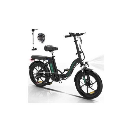 COLORWAY 20" Bicicleta Plegable Eléctrica 36V 12Ah | Autonomía 35–90 km