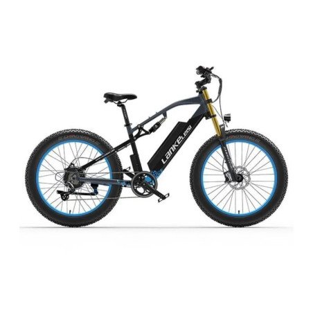 LANKELEISI RV700 Bicicleta Eléctrica 48V 16Ah | Autonomía 120 km
