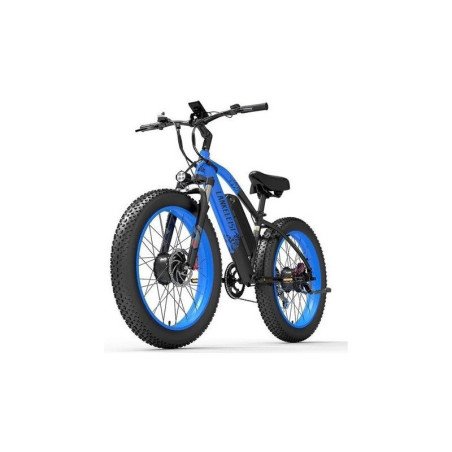 LANKELEISI MG740PLUS Bicicleta Eléctrica 48V 20Ah | Autonomía 150 km