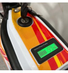 Minicross Eléctrica E-SX 1300W IMR 12/10 Naranja Fluorescente Off-Road