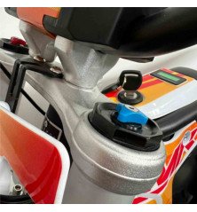 Minicross Eléctrica E-SX 1300W IMR 12/10 Naranja Fluorescente Off-Road