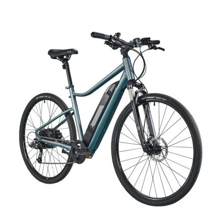 Riverside 500 E Bicicleta Eléctrica Trekking Gris 418Wh
