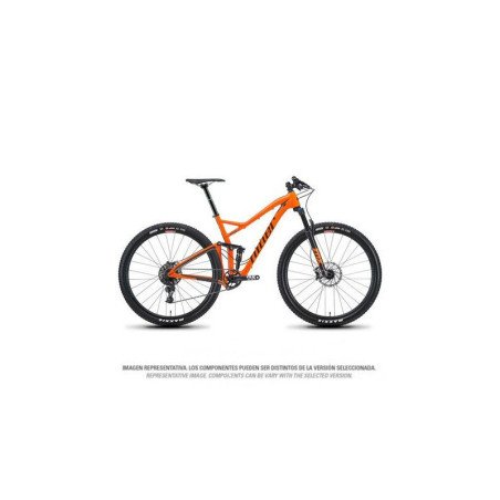 Bicicleta MTB Doble Suspensión Niner RKT 9 RDO X01 Eagle AXS 29"