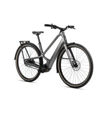 Orbea DIEM 20 2025 Bicicleta Eléctrica Urbana Glitter Antracita Brillo