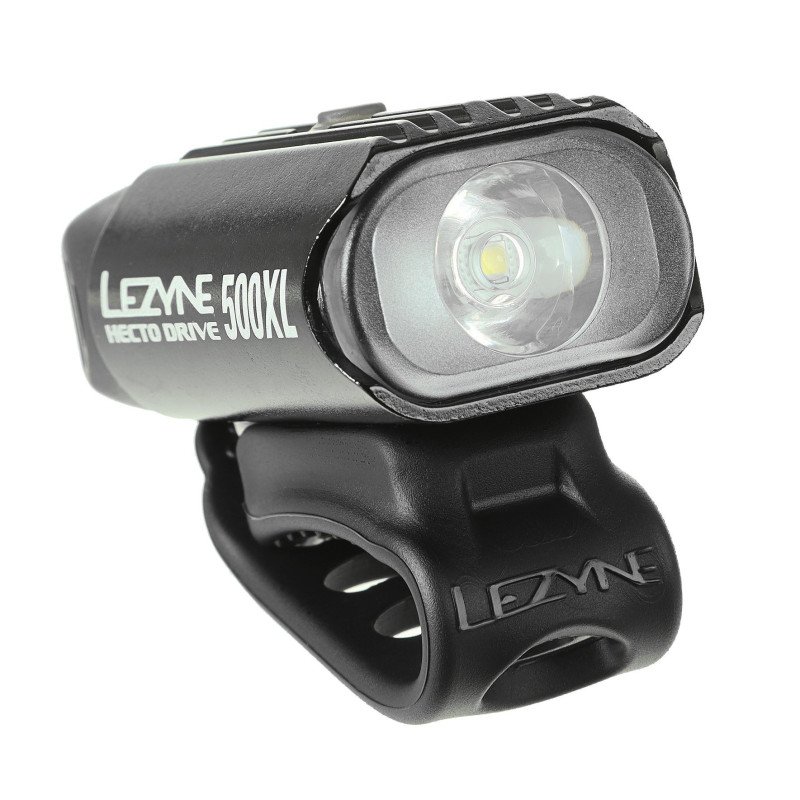 Lezyne Hecto Drive 500XL Light | Luz LED delantera recargable para bicicleta