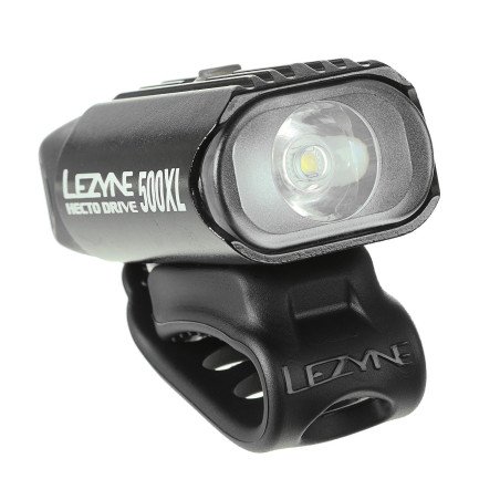 Lezyne Hecto Drive 500XL Light | Luz LED delantera recargable para bicicleta