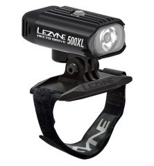 Lezyne Hecto Drive 500XL Light | Luz LED delantera recargable para bicicleta