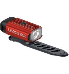 Lezyne Hecto Drive 500XL Light | Luz LED delantera recargable para bicicleta