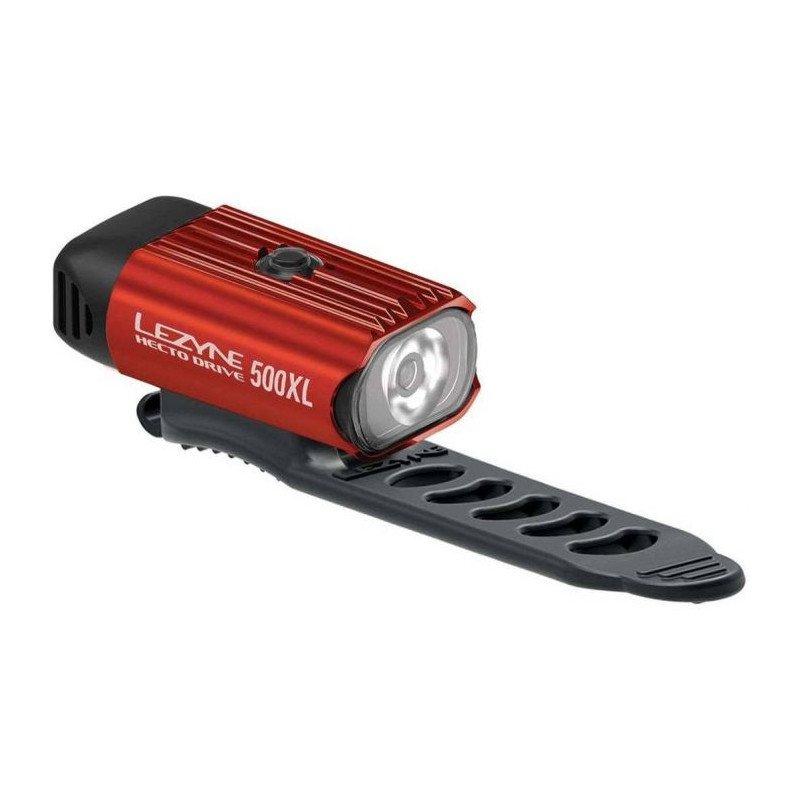 Lezyne Hecto Drive 500XL Light | Luz LED delantera recargable para bicicleta
