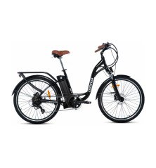 Moma E-Bike 26 / 28 Bicicleta Eléctrica Urbana con Autonomía hasta 120 km