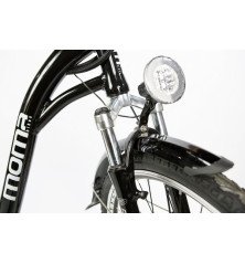 Moma E-Bike 26 / 28 Bicicleta Eléctrica Urbana con Autonomía hasta 120 km