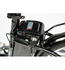 Moma E-Bike 26 / 28 Bicicleta Eléctrica Urbana con Autonomía hasta 120 km