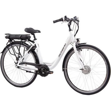 Bicicleta eléctrica urbana F.lli Schiano E-Moon 28″