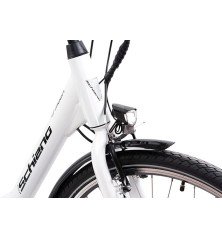 F.lli Schiano E-Moon 28 Bicicleta Eléctrica Urbana 250W con Autonomía hasta 100 km