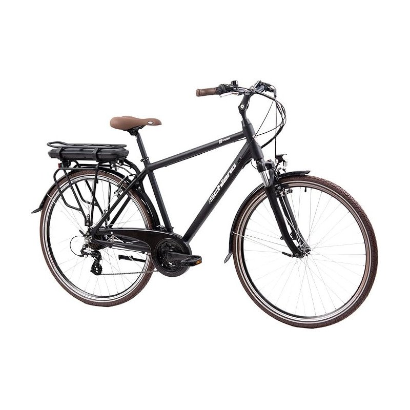 Bicicleta eléctrica urbana F.lli Schiano E-Moon 28″