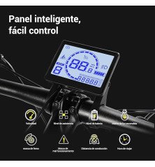 Eleglide T1 Bicicleta Eléctrica Trekking 27,5" 250W | Autonomía 100 km