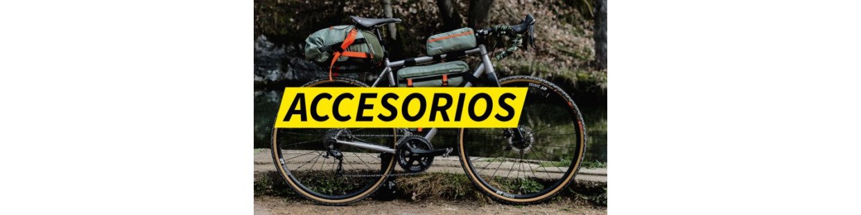 Accesorios para bicicleta | Cascos, luces y repuestos