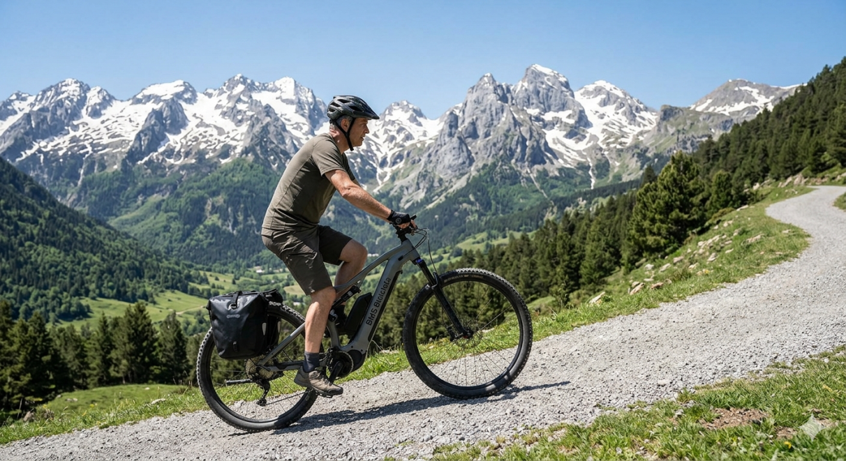 El Despertar del Pirineo en E-Bike: Rutas que desafían la gravedad